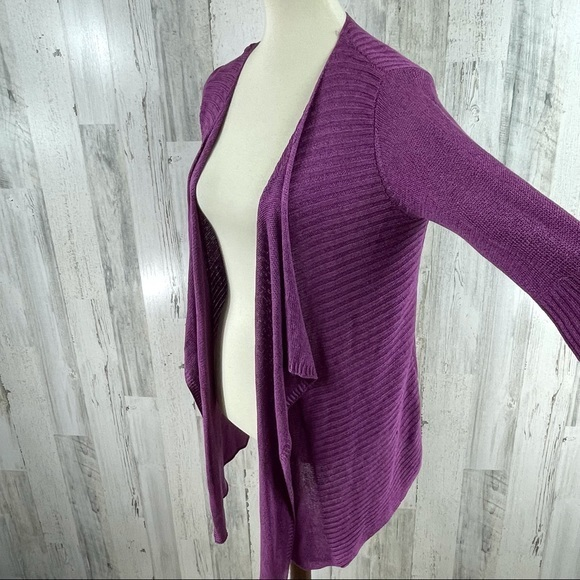 Eileen Fisher Women's Silk‎ Blend Cardigan Sweater Top Size Small Petite - Picture 1 of 10